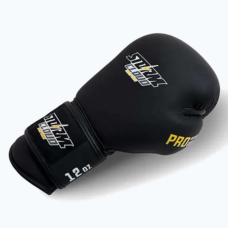 Rękawice bokserskie StormCloud Boxing Pro black 7