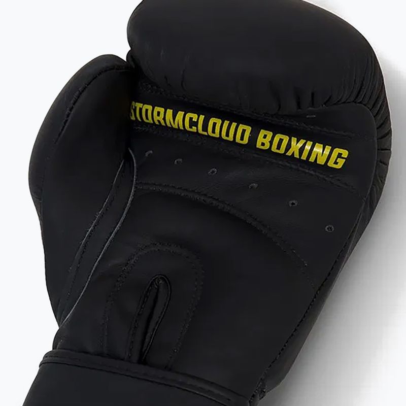 Rękawice bokserskie StormCloud Boxing Pro black 9