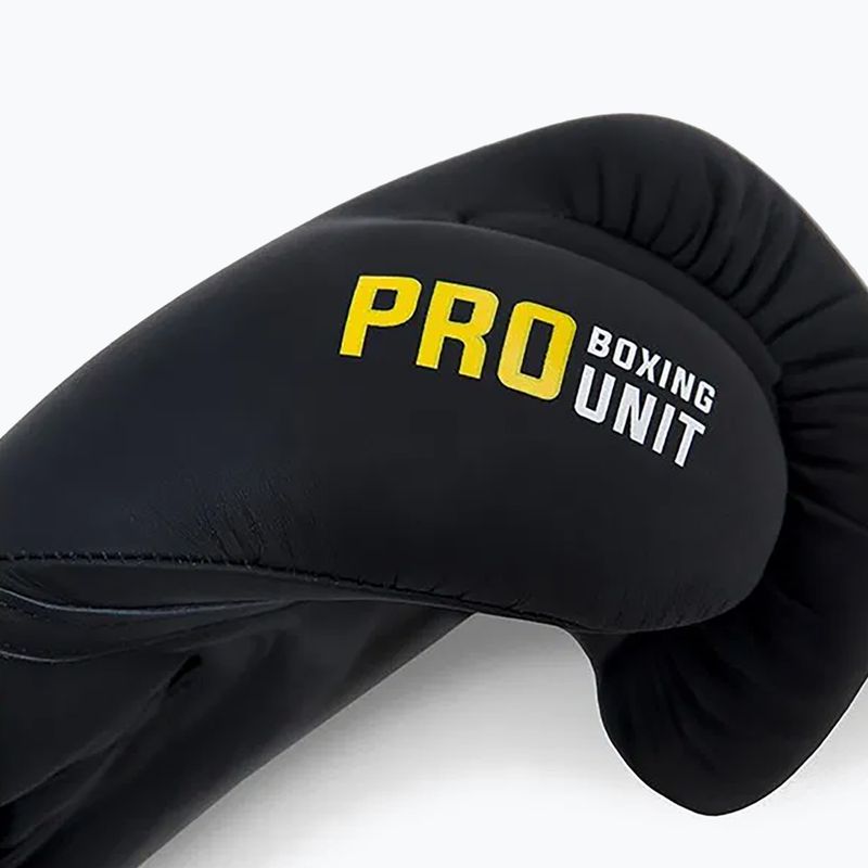 Rękawice bokserskie StormCloud Boxing Pro black 10