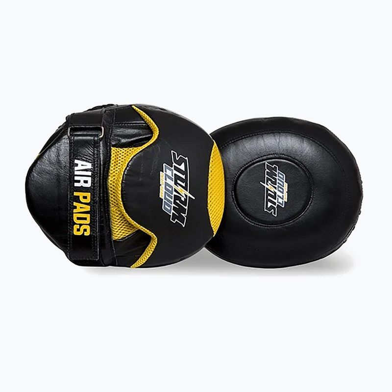 Łapy treningowe trenerskie StormCloud Air Pads black/yelow