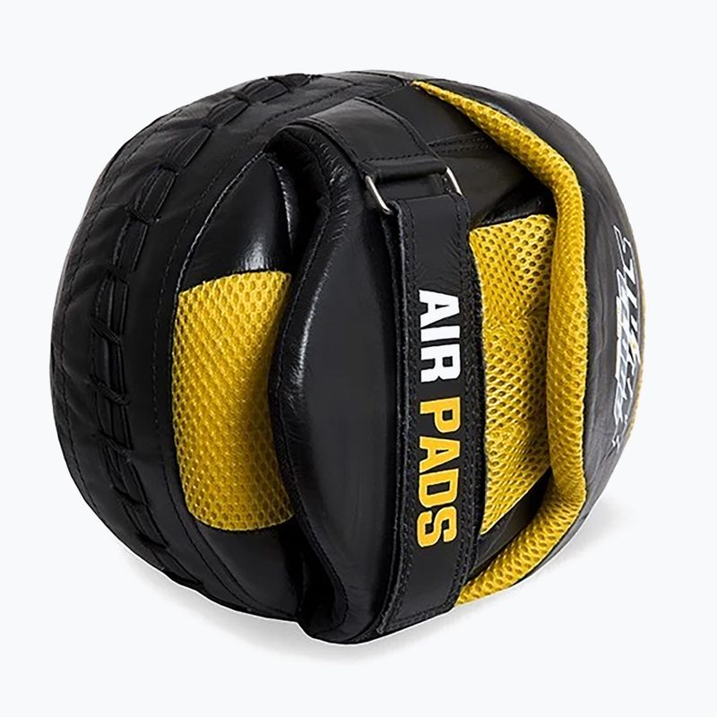 Łapy treningowe trenerskie StormCloud Air Pads black/yelow 4