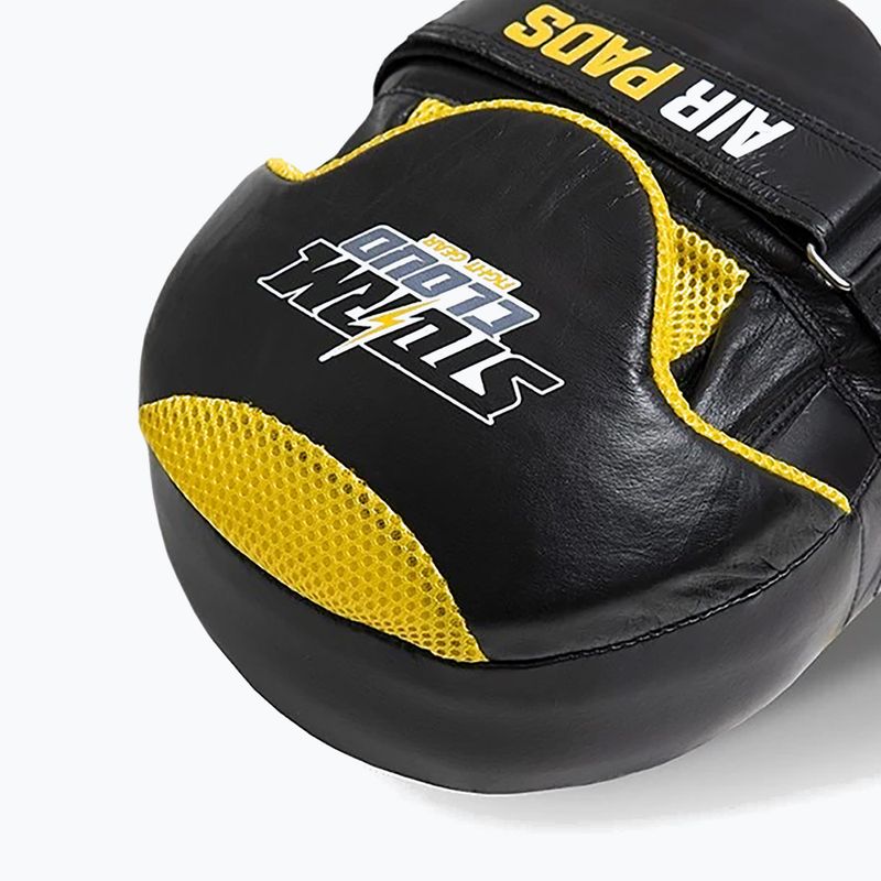 Łapy treningowe trenerskie StormCloud Air Pads black/yelow 5