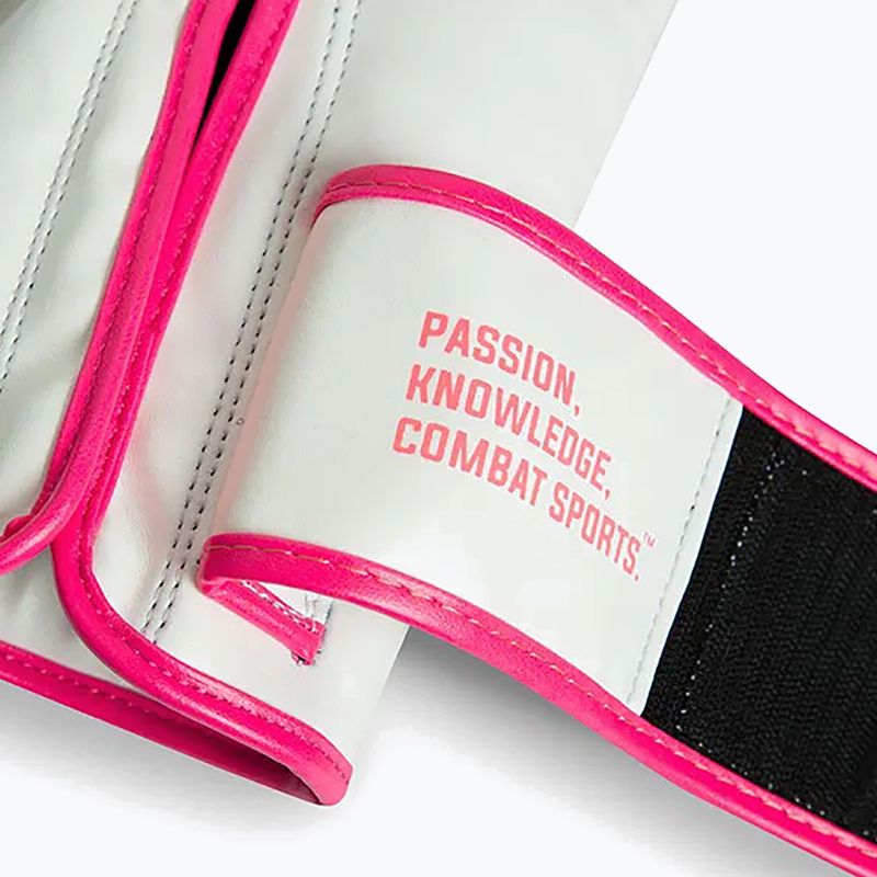 Rękawice bokserskie StormCloud Bolt 2.0 white/pink 11