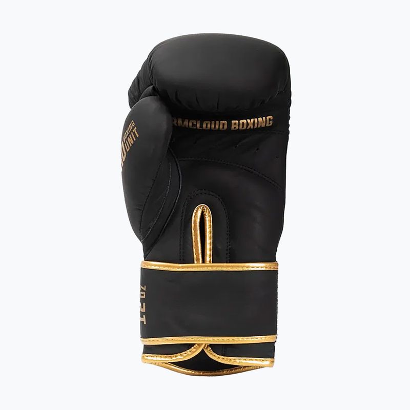Rękawice bokserskie StormCloud Boxing Pro black/gold 4