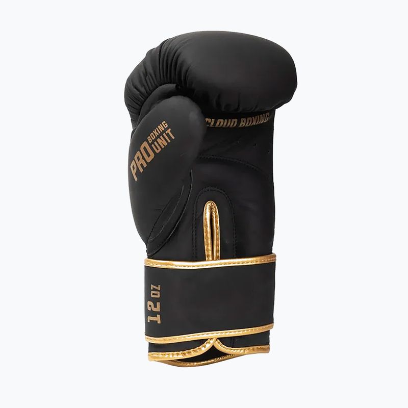 Rękawice bokserskie StormCloud Boxing Pro black/gold 5