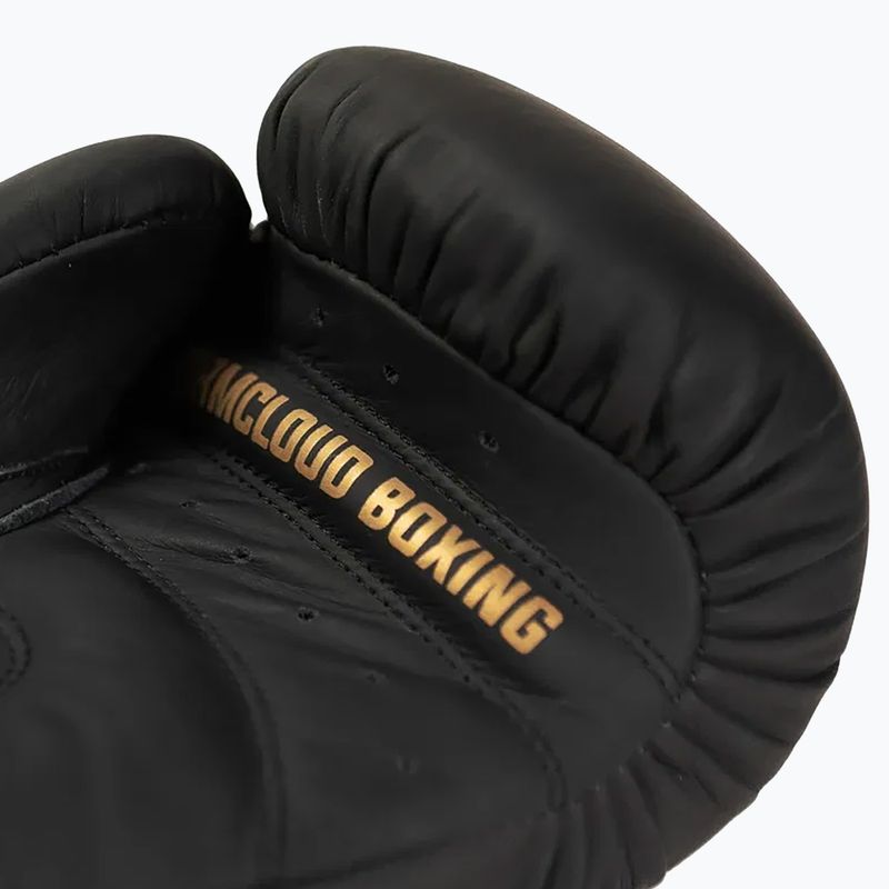 Rękawice bokserskie StormCloud Boxing Pro black/gold 8