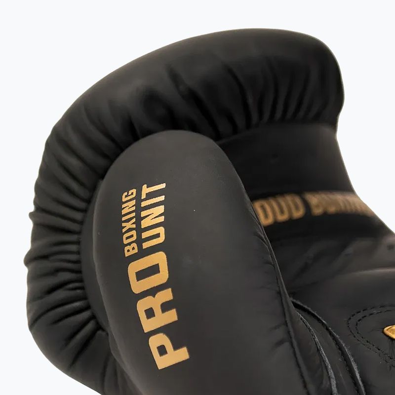 Rękawice bokserskie StormCloud Boxing Pro black/gold 9