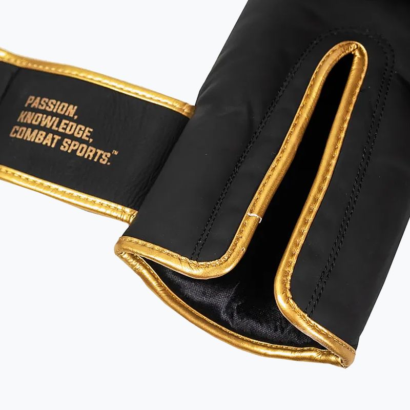 Rękawice bokserskie StormCloud Boxing Pro black/gold 10