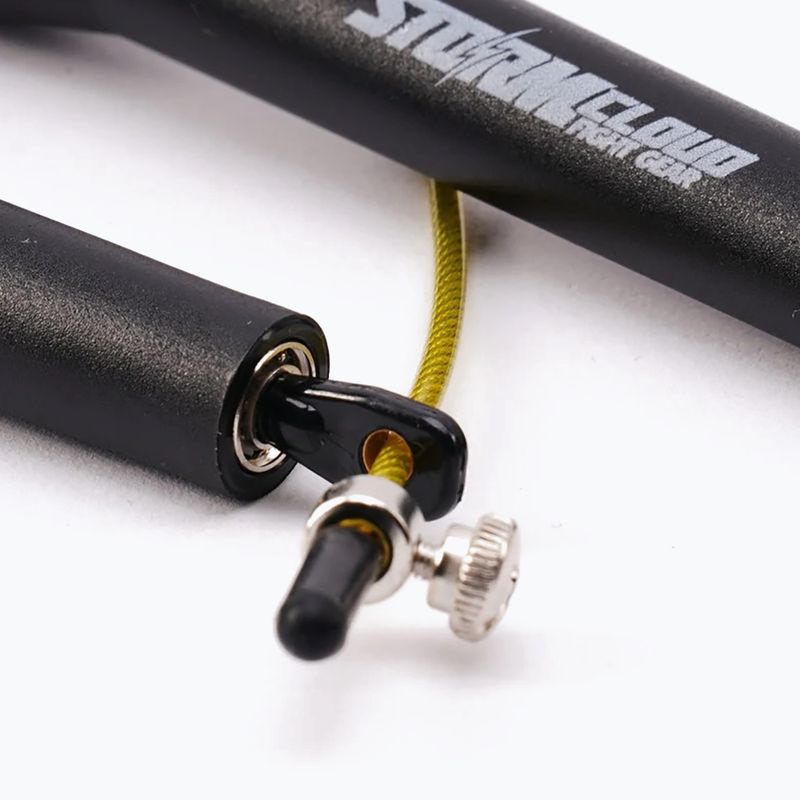 Skakanka StormCloud SPEED Beginner lvl black/yelow 6