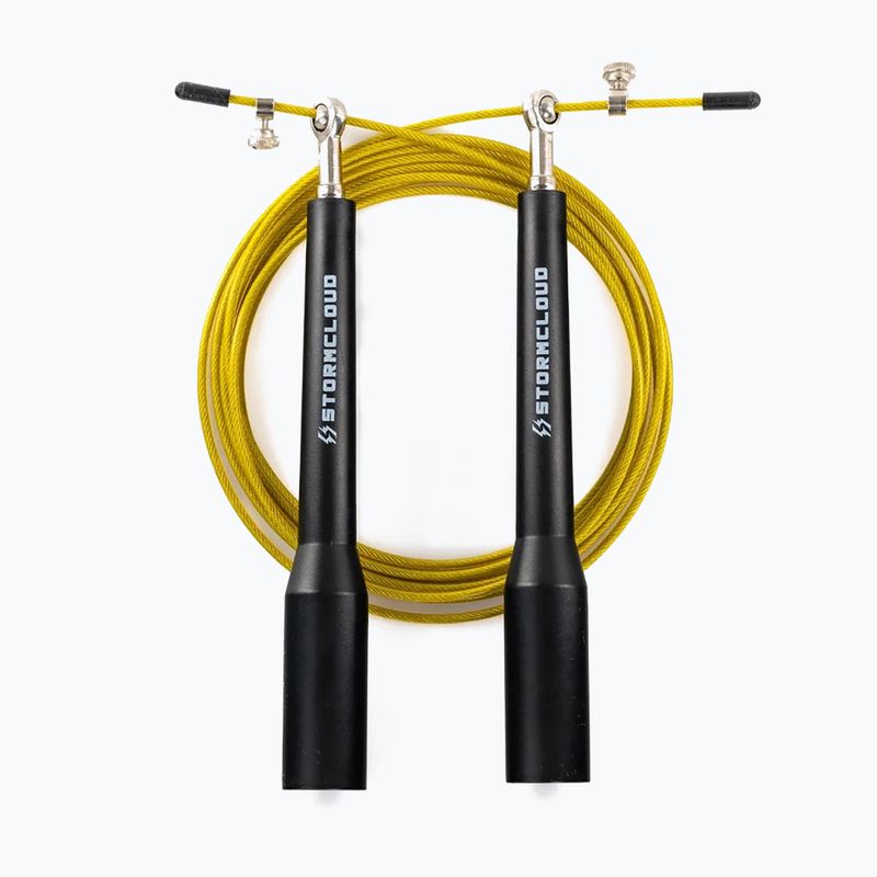 Skakanka StormCloud Speed+ Semi-Pro lvl black/yelow