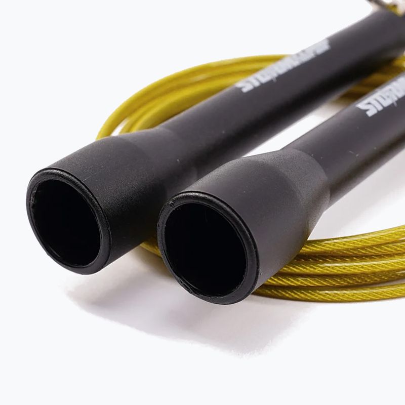 Skakanka StormCloud Speed+ Semi-Pro lvl black/yelow 5