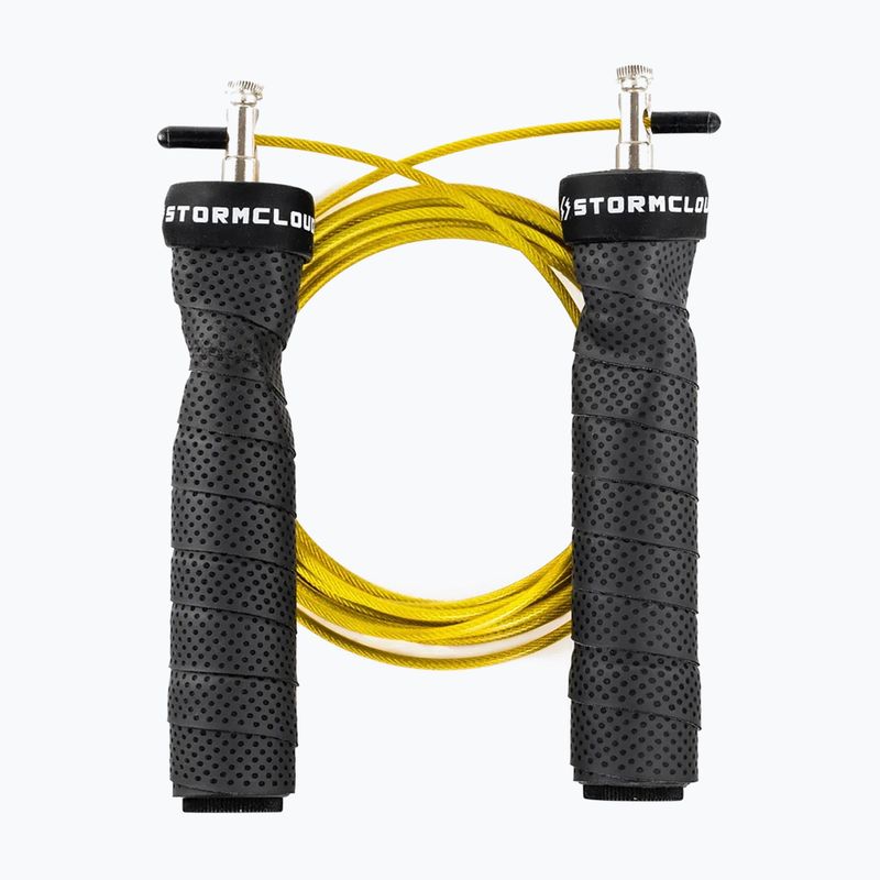Skakanka StormCloud Champ PRO lvl black/yelow