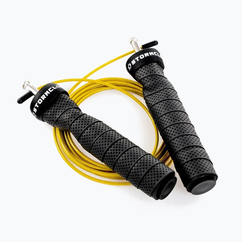 Skakanka StormCloud Champ PRO lvl black/yelow 2