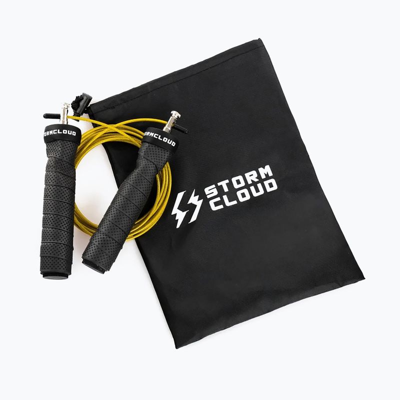 Skakanka StormCloud Champ PRO lvl black/yelow 3