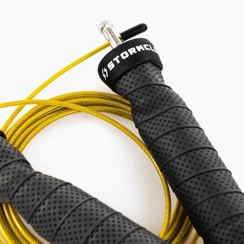 Skakanka StormCloud Champ PRO lvl black/yelow 4