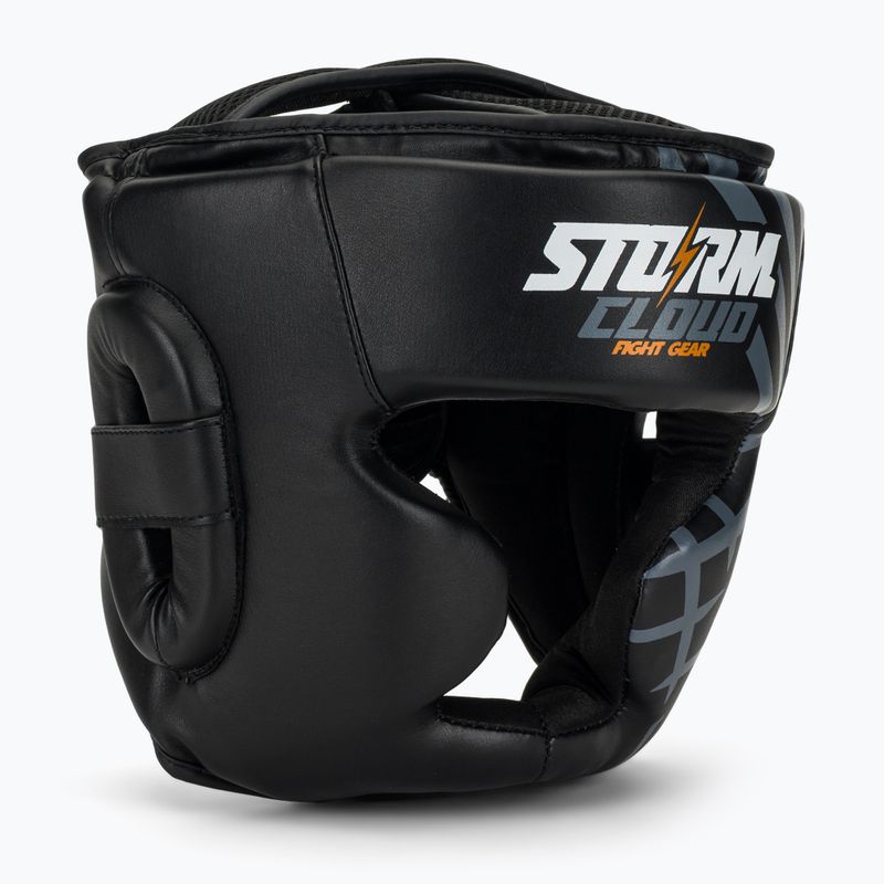 Kask bokserski StormCloud Lynx black/grey