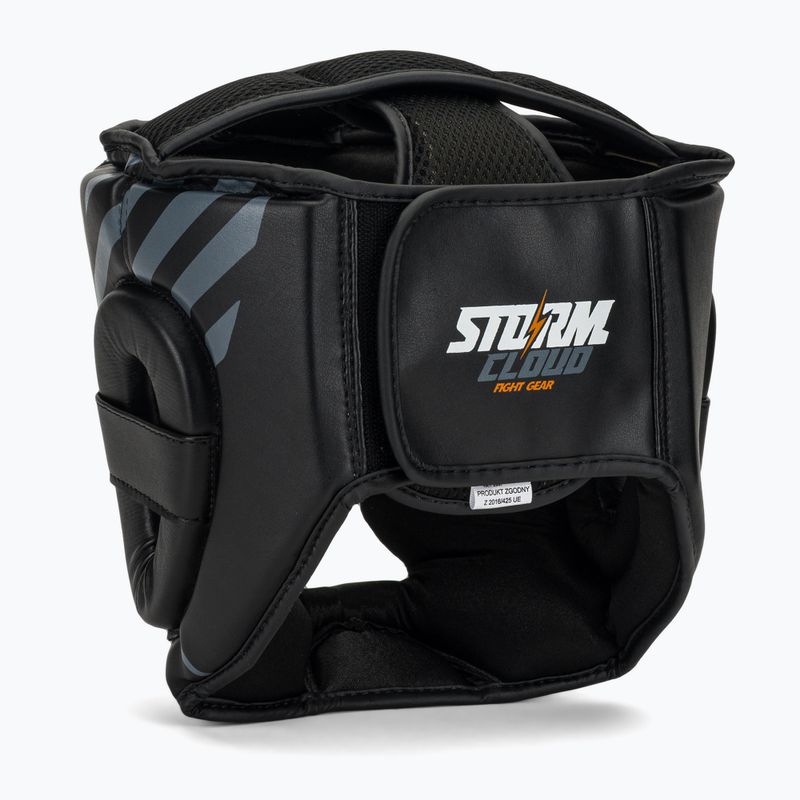 Kask bokserski StormCloud Lynx black/grey 3