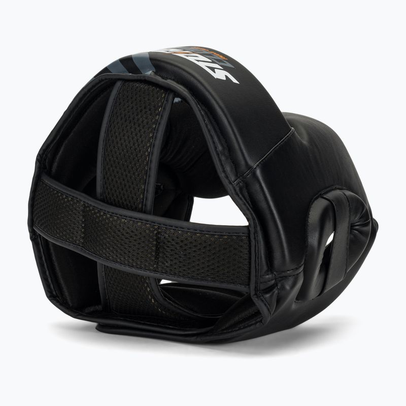 Kask bokserski StormCloud Lynx black/grey 6