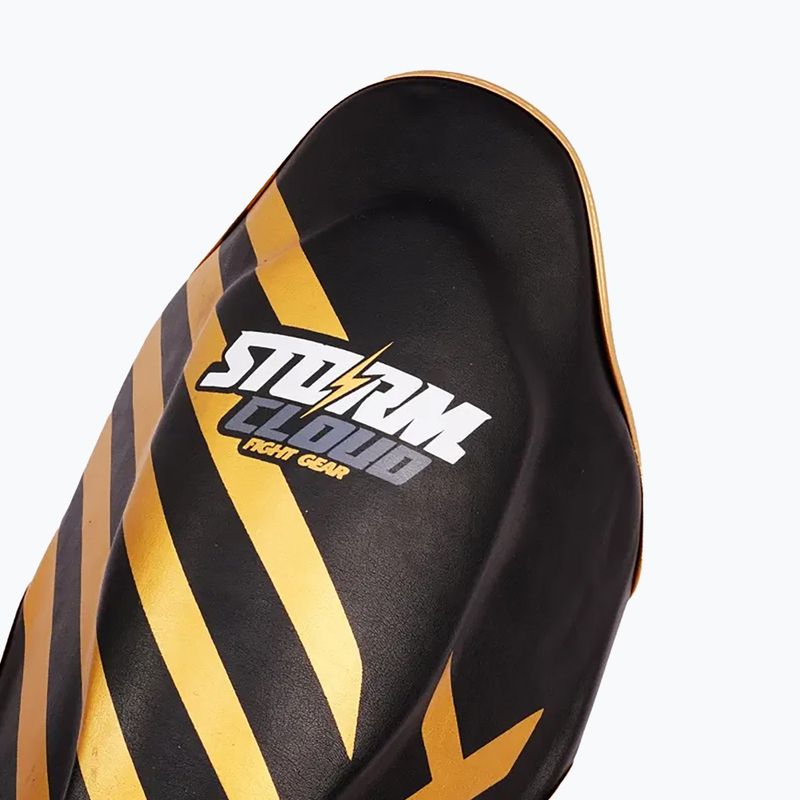 Ochraniacze piszczeli i stóp StormCloud Lynx black/gold 5