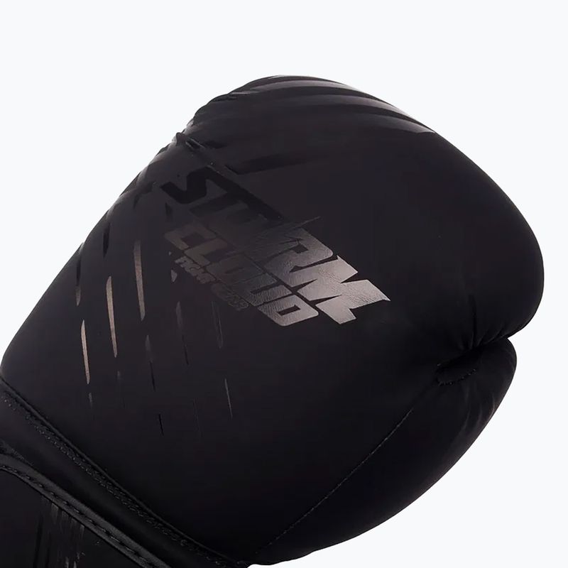 Rękawice bokserskie StormCloud Lynx black/black 4