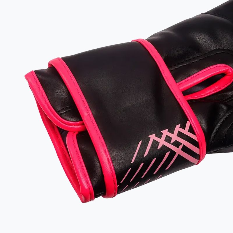 Rękawice bokserskie StormCloud Lynx black/pink 6