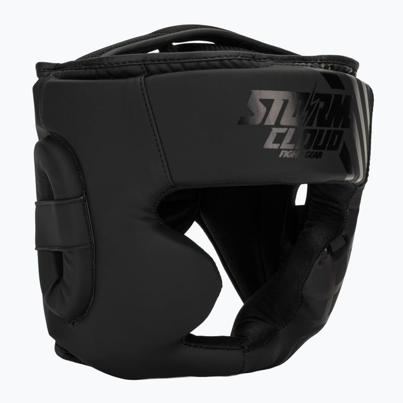 Kask bokserski StormCloud Lynx black/black