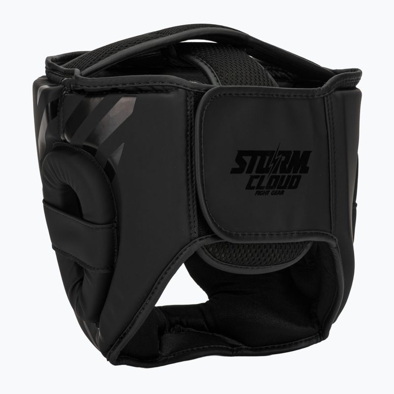 Kask bokserski StormCloud Lynx black/black 3