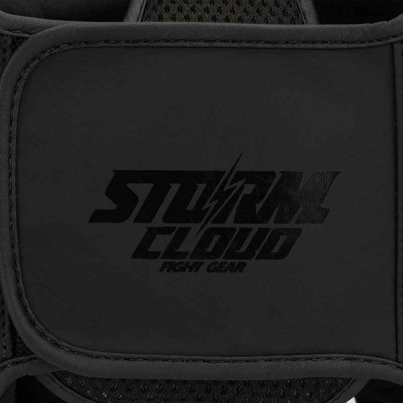 Kask bokserski StormCloud Lynx black/black 5
