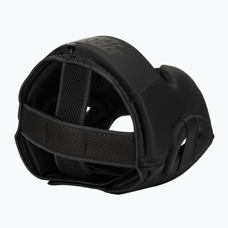 Kask bokserski StormCloud Lynx black/black 6