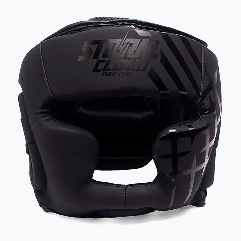 Kask bokserski StormCloud Lynx black/black