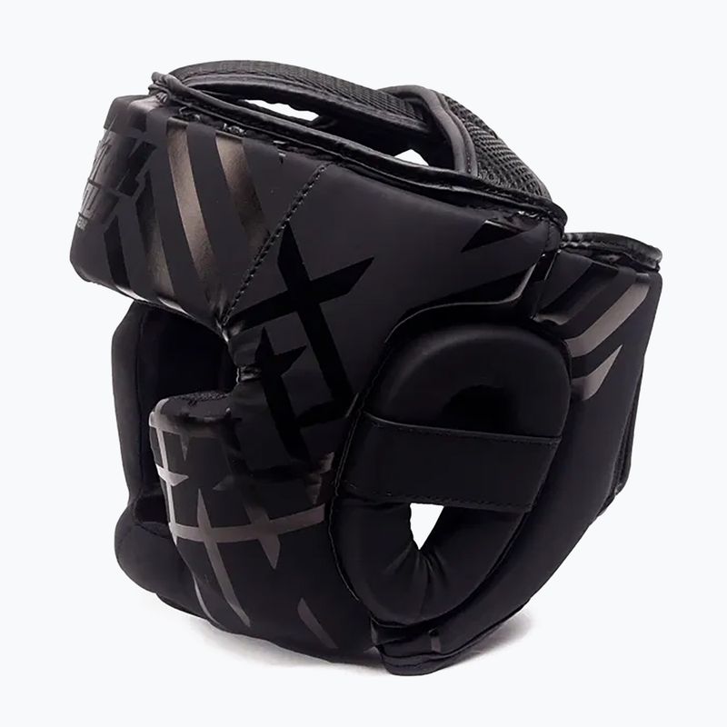 Kask bokserski StormCloud Lynx black/black 2