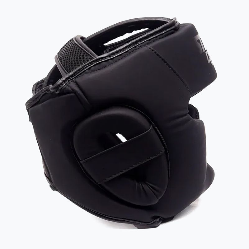 Kask bokserski StormCloud Lynx black/black 3