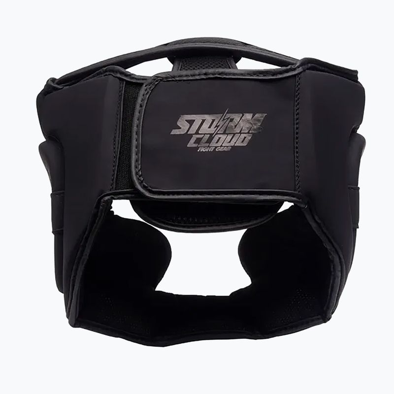 Kask bokserski StormCloud Lynx black/black 4
