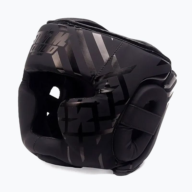 Kask bokserski StormCloud Lynx black/black 6