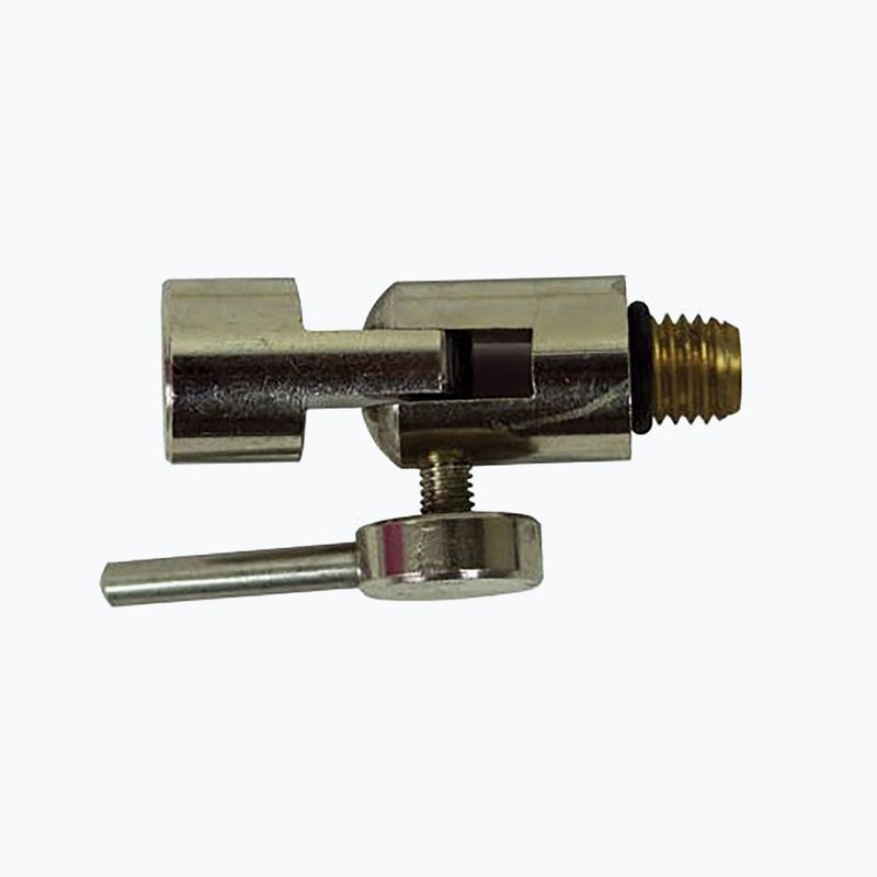Adapter do podpórek York 24802 srebrny
