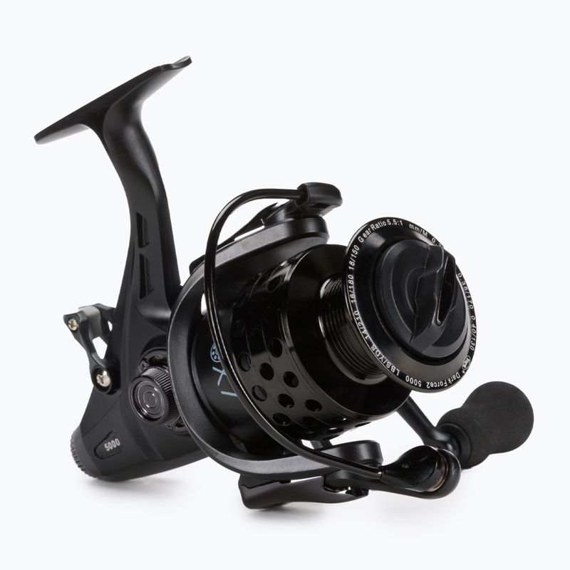 Kołowrotek feederowy York Dark Force 2 czarny