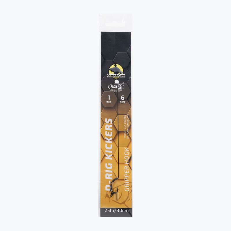 Przypon karpiowy Katran D-Rig Kickers