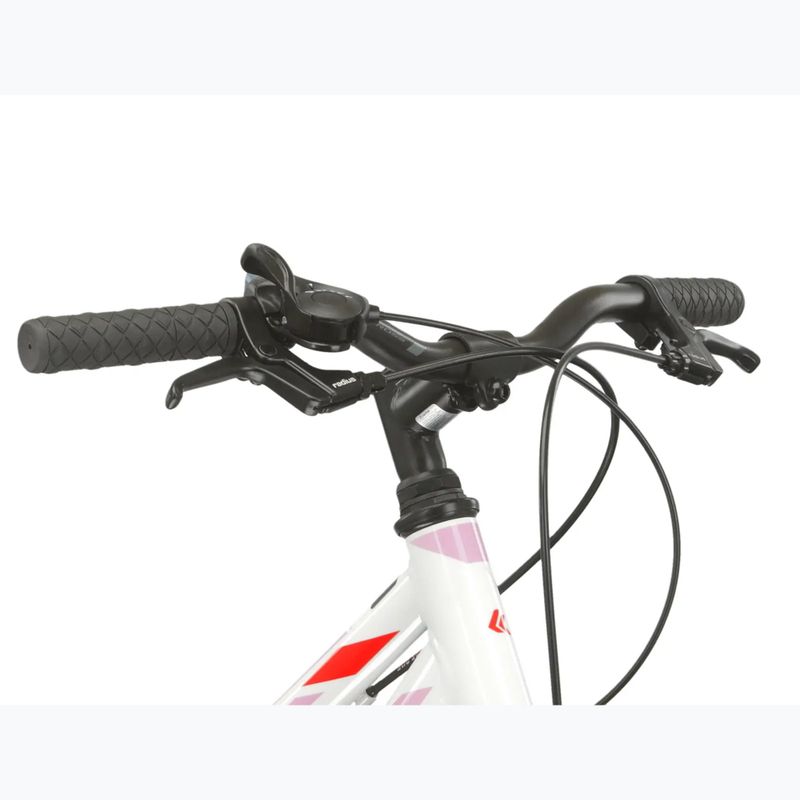 Rower dziecięcy KROSS Lea Mini 2.0 biały/czerwony/połysk 4