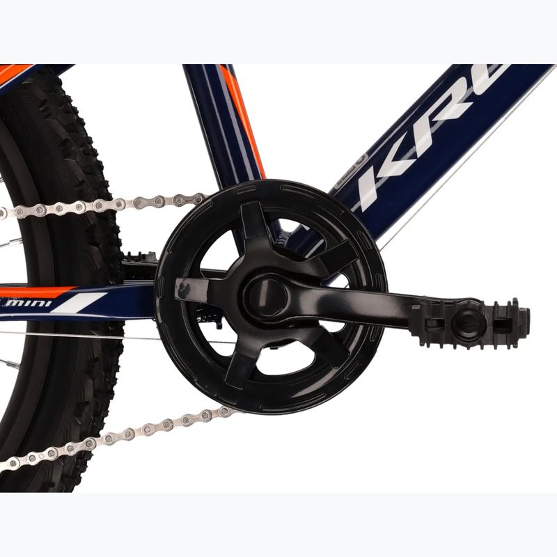 Rower dziecięcy KROSS Hexagon Mini 1.0 granatowy/biały/połysk 8