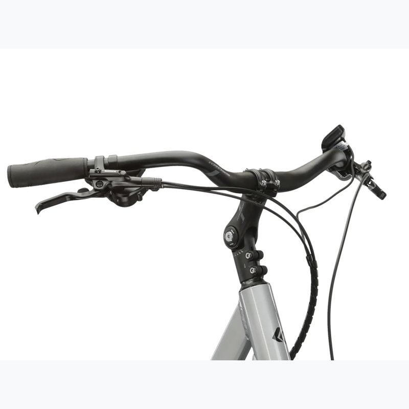 Rower elektryczny KROSS Sentio Hybrid 2.0 el. 504 Wh srebrny/czarny/połysk 4