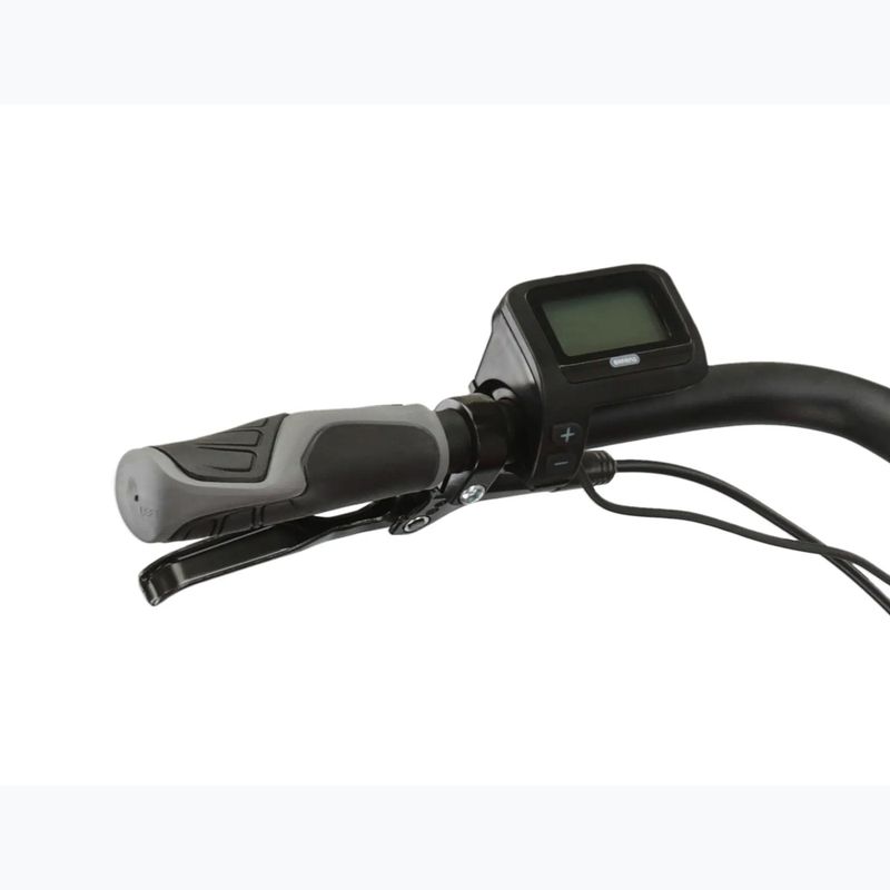 Rower elektryczny KROSS Sentio Hybrid 2.0 el. 504 Wh koralowy/żółty/matowy 5