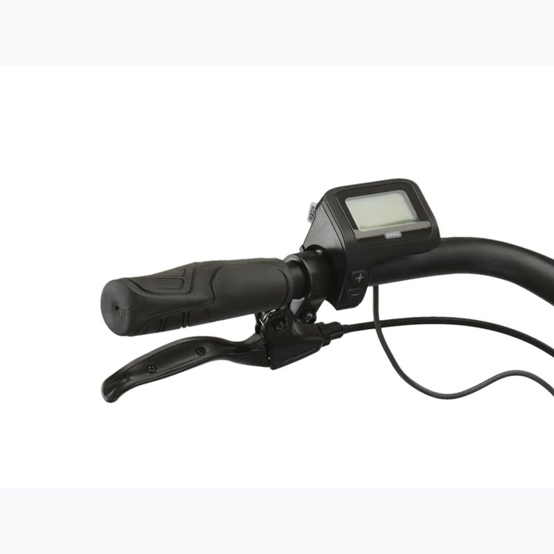 Rower elektryczny KROSS Sentio Hybrid 1.0 el. 504 Wh perłowy/czarny/połysk 5