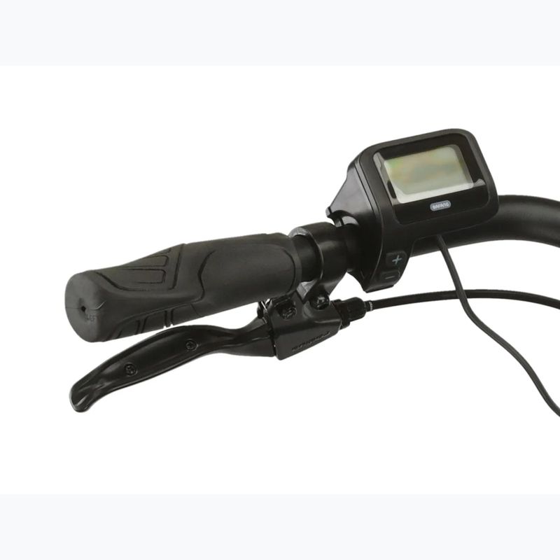 Rower elektryczny KROSS Sentio Hybrid 1.0 el. 504 Wh czarny/srebrny/połysk 12