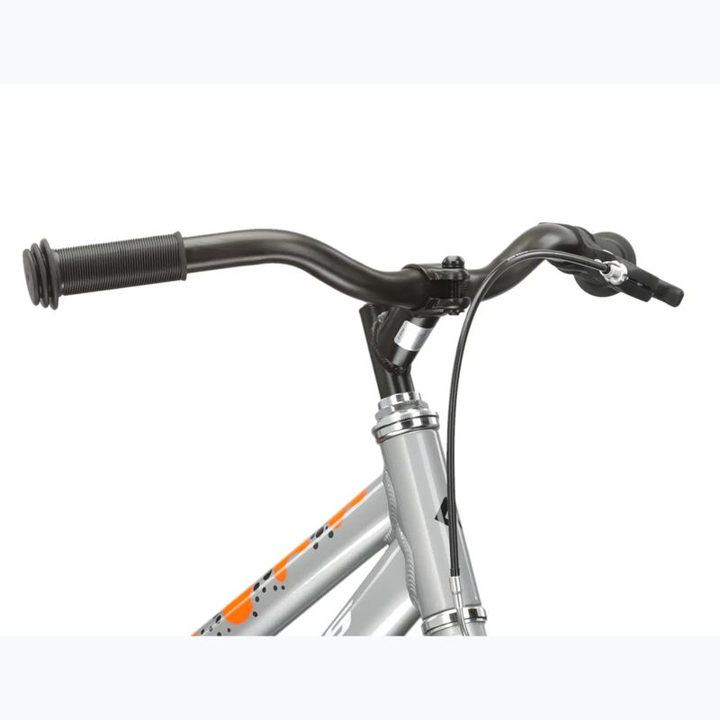 Rower dziecięcy KROSS Racer 4.0 srebrny/biały/połysk 3