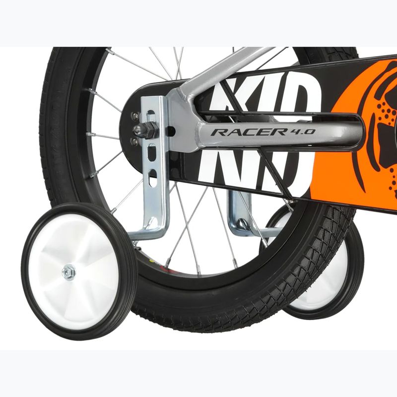 Rower dziecięcy KROSS Racer 4.0 srebrny/biały/połysk 6