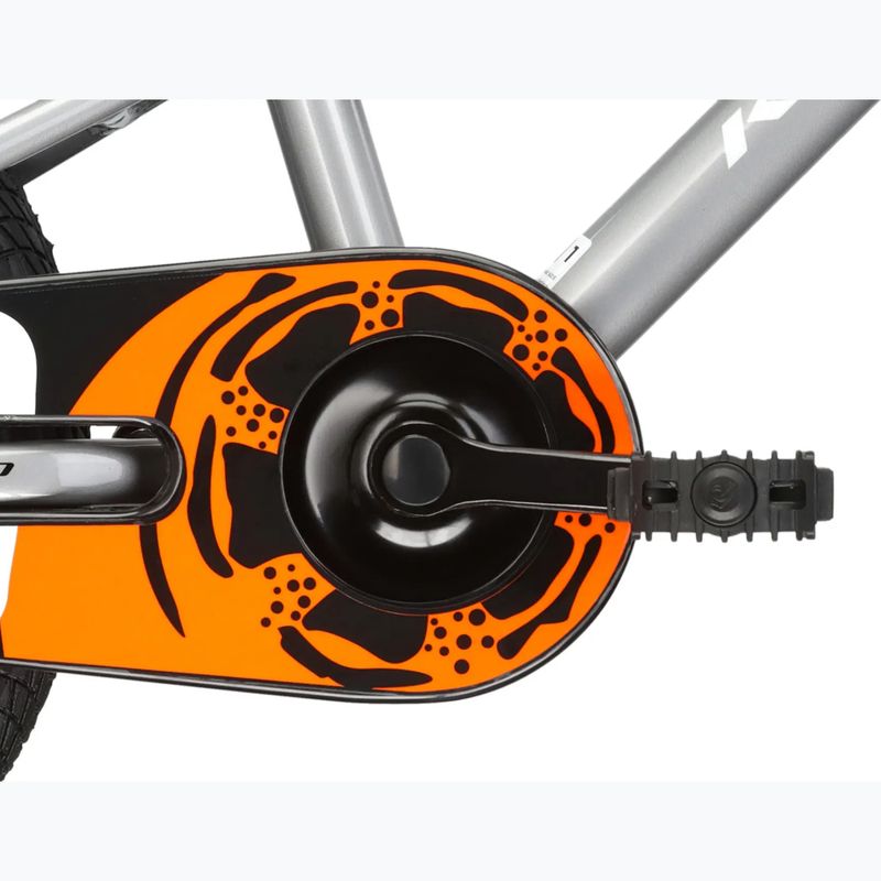 Rower dziecięcy KROSS Racer 4.0 srebrny/biały/połysk 8