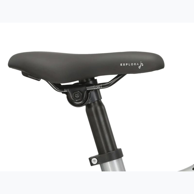 Rower dziecięcy KROSS Racer 4.0 srebrny/biały/połysk 9