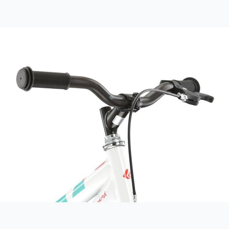 Rower dziecięcy KROSS Mini 3.0 biały/seledynowy/połysk 4