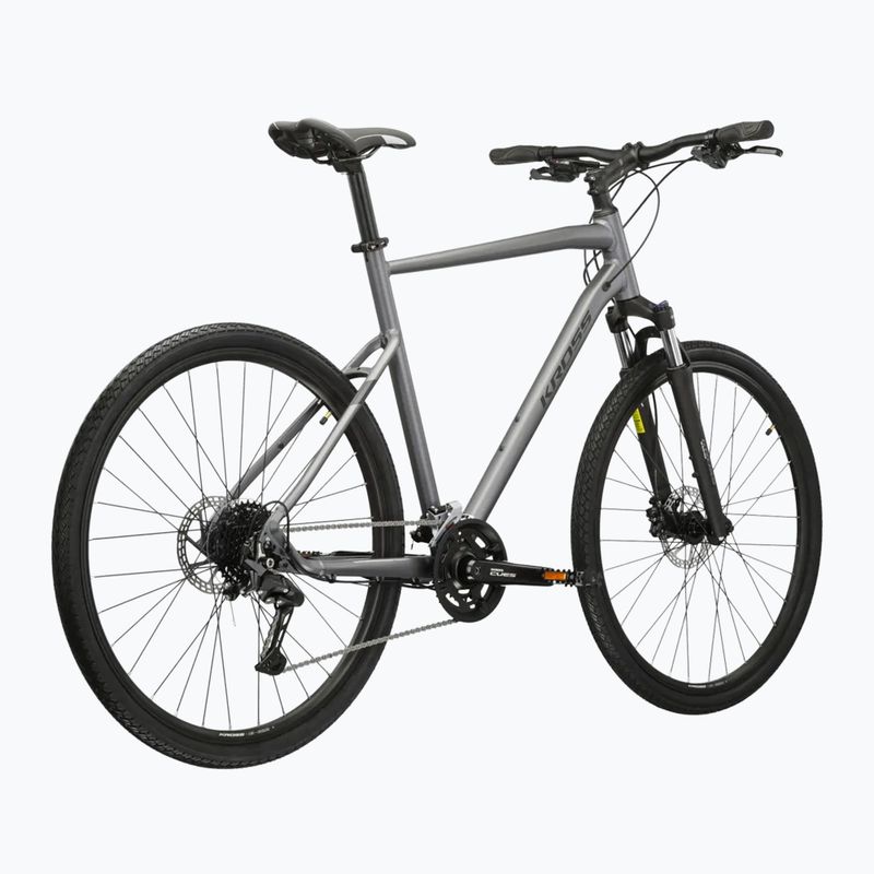 Rower crossowy KROSS Evado 5.0 grafitowy/czarny/matowy 3