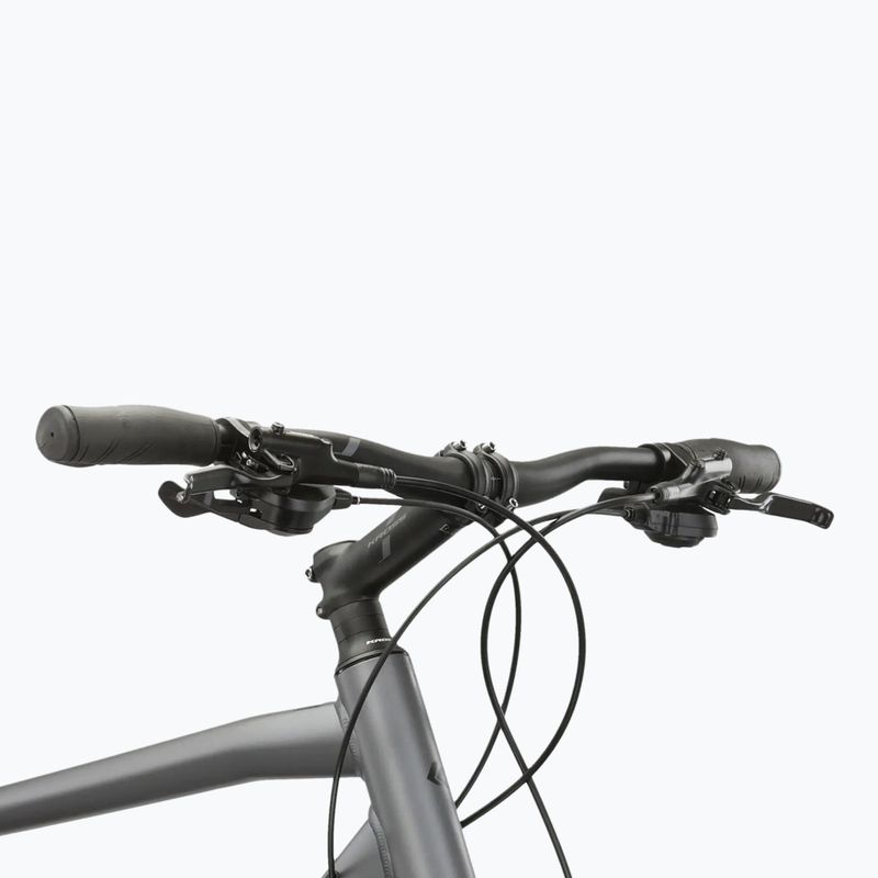 Rower crossowy KROSS Evado 5.0 grafitowy/czarny/matowy 4